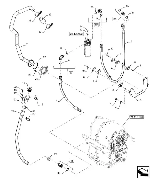 47800475 - трубка